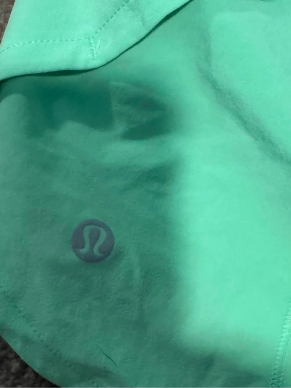 lululemon athletica Mint Green Athletic Shorts